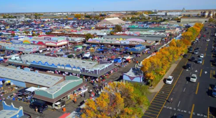 Mile High Flea Market, United States